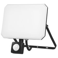 ELF30306 | LED PIR+PC OPALcover 30W|6500k|3300lm FLOODLIGHT ALUM.220-240~IP65/IP54|BLACK|{enjoysimplicity}™