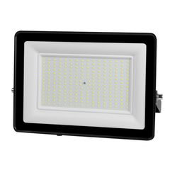 ELF12006 | LED 200W|6500k|16000lm FLOODLIGHT CAST ALUM.100-265V~IP65 GLASScover|BLACK|{enjoysimplicity}™