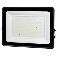 ELF14004 | LED 400W|4000k|32000lm FLOODLIGHT CAST ALUM.100-265V~IP65 GLASScover|BLACK|{enjoysimplicity}™