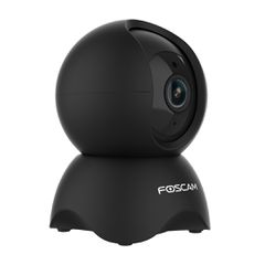 Foscam X5 IP security camera Indoor Black-thumb-1