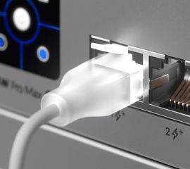 Ubiquiti UACC-Cable-Patch-EL-0.15M-W-24 networking cable Translucent, White Cat6-thumb-4