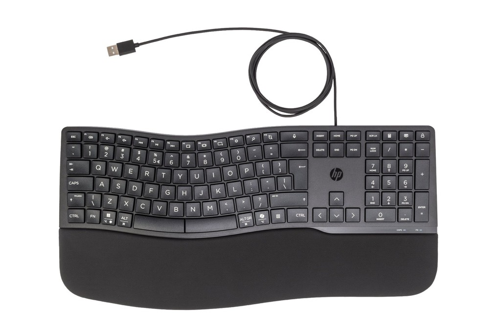 HP 480 Comfort Wired Keyboard