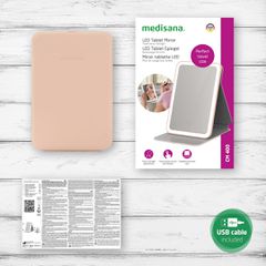 Medisana CM 400 LED table mirror-thumb-3
