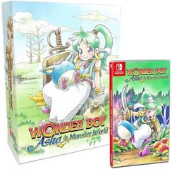 Wonder Boy: Asha in Monster World Collectors Edition / Nintendo Switch