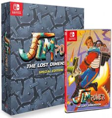 Jim Power The Lost Dimension Special Limited Edition (Strictly Limited) / Nintendo Switch