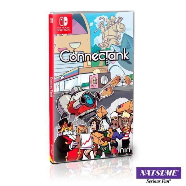 ConnecTank - (Strictly Limited Games) / Nintendo Switch