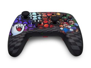 PowerA - Enhanced Wireless Controller – Mario Peek-A-Boo (Lumectra)/ Nintendo Switch / Nintendo Switch-thumb-4