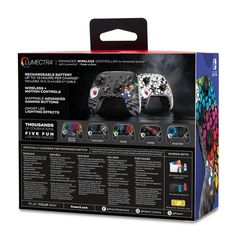 PowerA - Enhanced Wireless Controller – Mario Peek-A-Boo (Lumectra)/ Nintendo Switch / Nintendo Switch-thumb-1