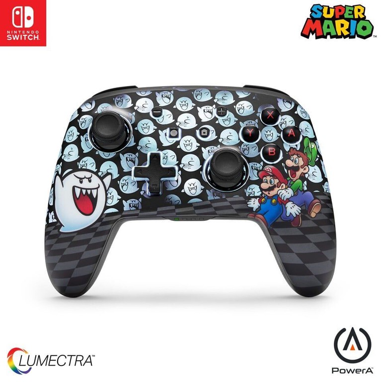 PowerA - Enhanced Wireless Controller – Mario Peek-A-Boo (Lumectra)/ Nintendo Switch / Nintendo Switch