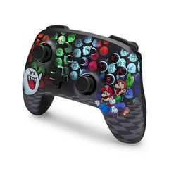PowerA - Enhanced Wireless Controller – Mario Peek-A-Boo (Lumectra)/ Nintendo Switch / Nintendo Switch-thumb-3