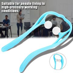 Χειροκίνητο μασάζ λαιμού με ρολό σιάτσου