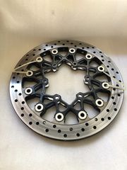 GSXR 1000 K9. ΣΕΤ ΤΡΕΙΣ (3) γνησιες δισκοπλακες (Εμπρος κ πισω)