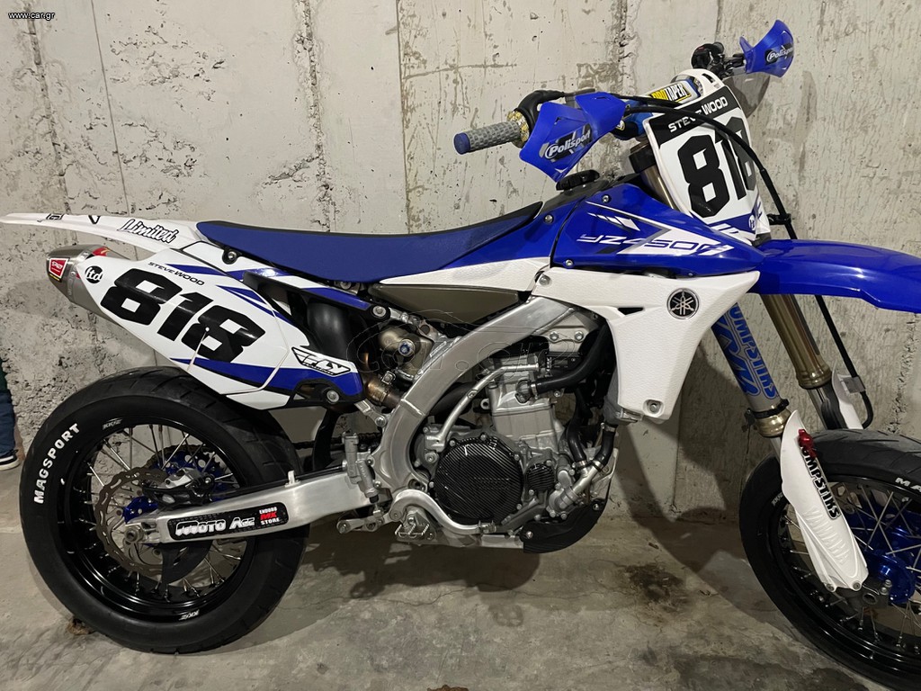 Yamaha YZ 450F 2013