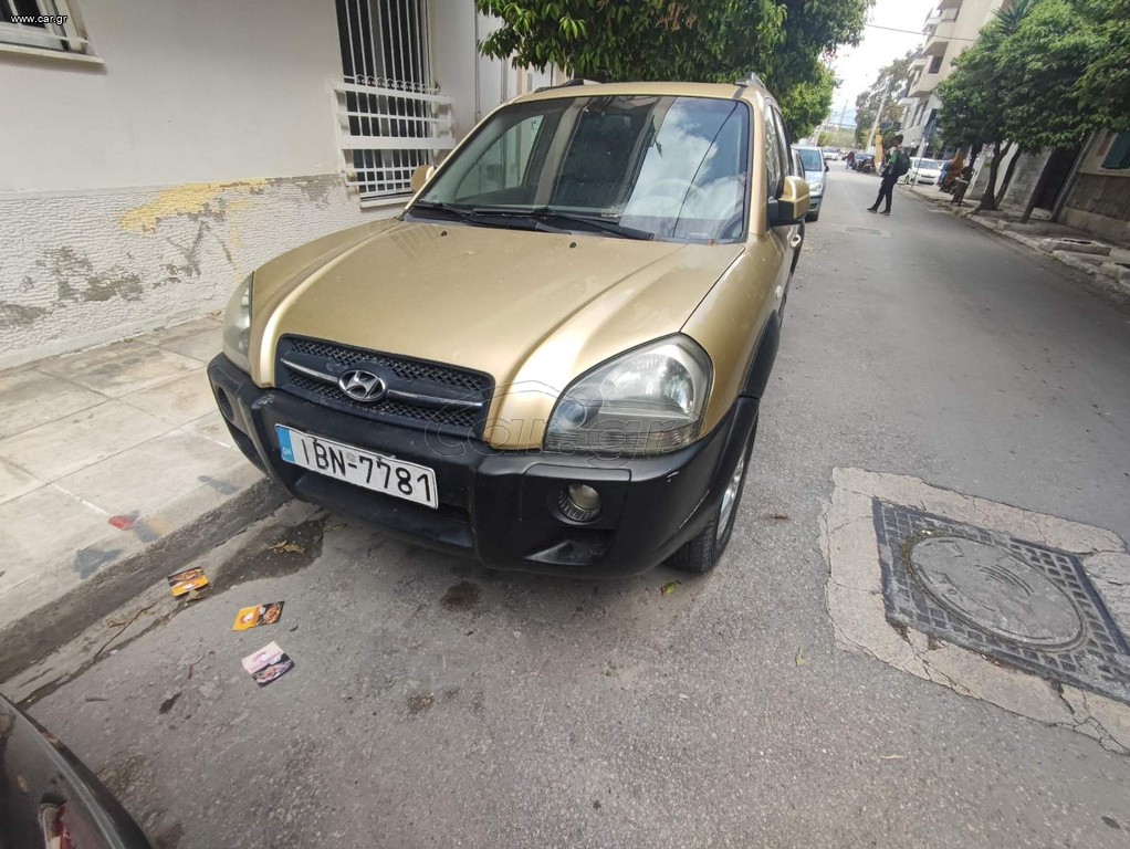 Hyundai Tucson 2004