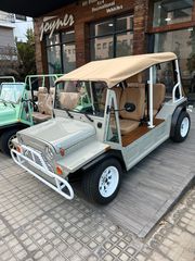 Mini Moke 2025 BuggyCar ΗΛΕΚΤΡΟΚΙΝΗΤΟ - BiColor PRO EVO M -