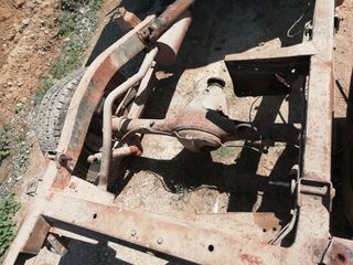ΔΙΑΦΟΡΙΚΟ ΠΙΣΩ ΓΙΑ NISSAN 720 ΜΟΝΤΕΛΟ 1980/1987