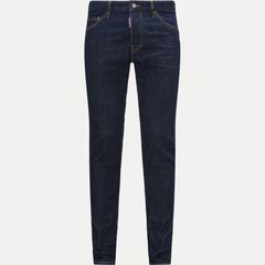 Τζιν Dsquared2 Slim fit Jean Icon Cool Guy Jeans Σκουρο Μπλε Μεγεθος 52 (Large)