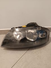 Φανάρι εμπρός αριστερό Audi A3 S3 8P 2003-2008 γνήσιο xenon