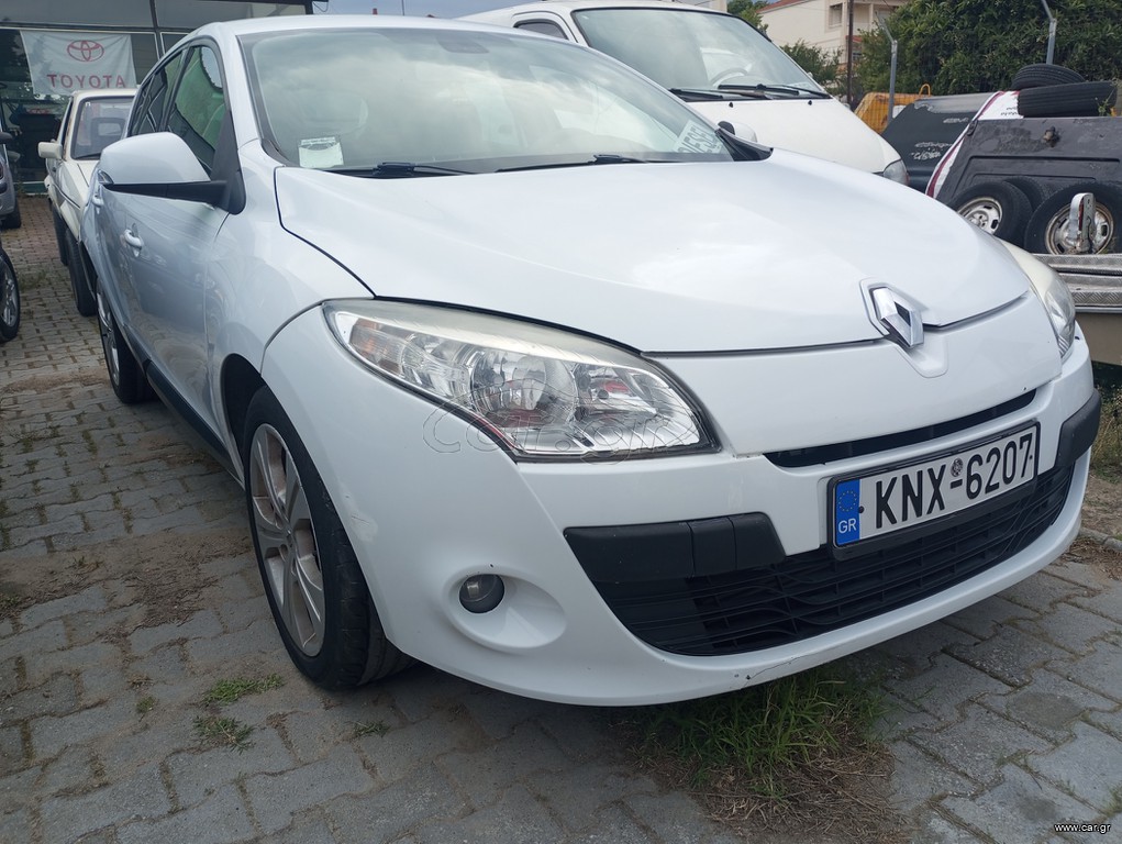 Renault Megane 2010 1500 110 ΙΠΠΟΥΣ,6 ΤΑΧΥΤΗΤΕΣ