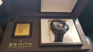 EL PRIMERO ZENITH DEFY XTREME