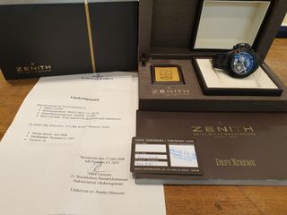 EL PRIMERO ZENITH DEFY XTREME-thumb-2