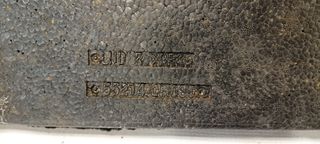 Μπροστινή μόνωση πατώματος από Toyota Aygo - 55214-0H030-thumb-2