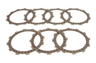 ΔΙΣΚΟΙ ΣΥΜΠΛΕΚΤΗ HONDA NX – Dominator 500/650 88-01, FMX 650 04-07, XR 600/650 85-99, CR 250/500 83-89. TCS1170