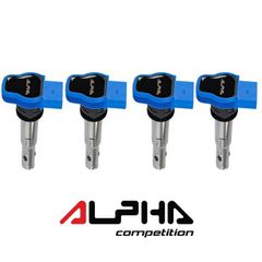 ΠΟΛΛΑΠΛΑΣΙΑΣΤΗΣ ALPHA COMPETITION IGNITION COIL 2.0TFSI EA113 / EA888.1 / 2.5 TFSI / 1.8T 20V (ΤΙΜΗ ΤΕΤΡΑΔΑΣ)