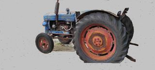 Τρακτέρ Ford 1971 Fordson POWER MAJOR 67hp