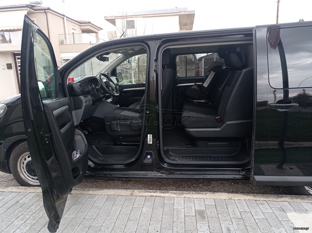 Citroen Jumpy 2018 Maxxi 6θεσιο