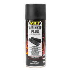 VHT ΣΠΡΕΙ ΘΕΡΜΟΚΡΑΣΙΑΣ ΣΑΓΡΕ  WRINKLE PLUS PAINT SPRAY - BLACK