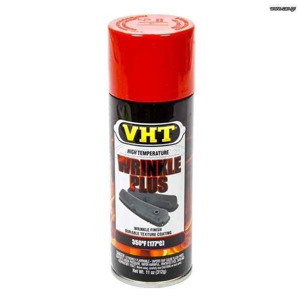 VHT WRINKLE PLUS PAINT SPRAY - RED