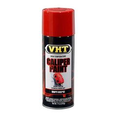 VHT BRAKE CALIPER ENAMEL PAINT SPRAY - REAL RED