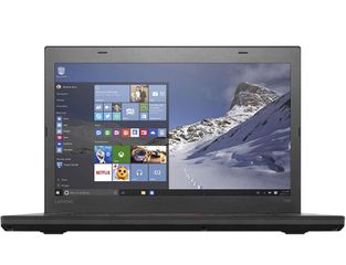 Lenovo ThinkPad T460 - Οθόνη 14'' FHD - Intel® Core™ i5 6ης γενιάς 6xxx - 8GB RAM - 240GB SSD - Webcam - HDMI, mini Displayport - Windows 11 Pro