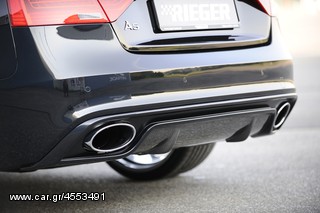 ΠΙΣΩ ΣΠΟΙΛΕΡ RIEGER AUDI A5/S5 B8 S LINE.