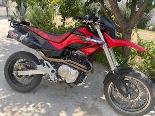 Honda FMX 650 2007
