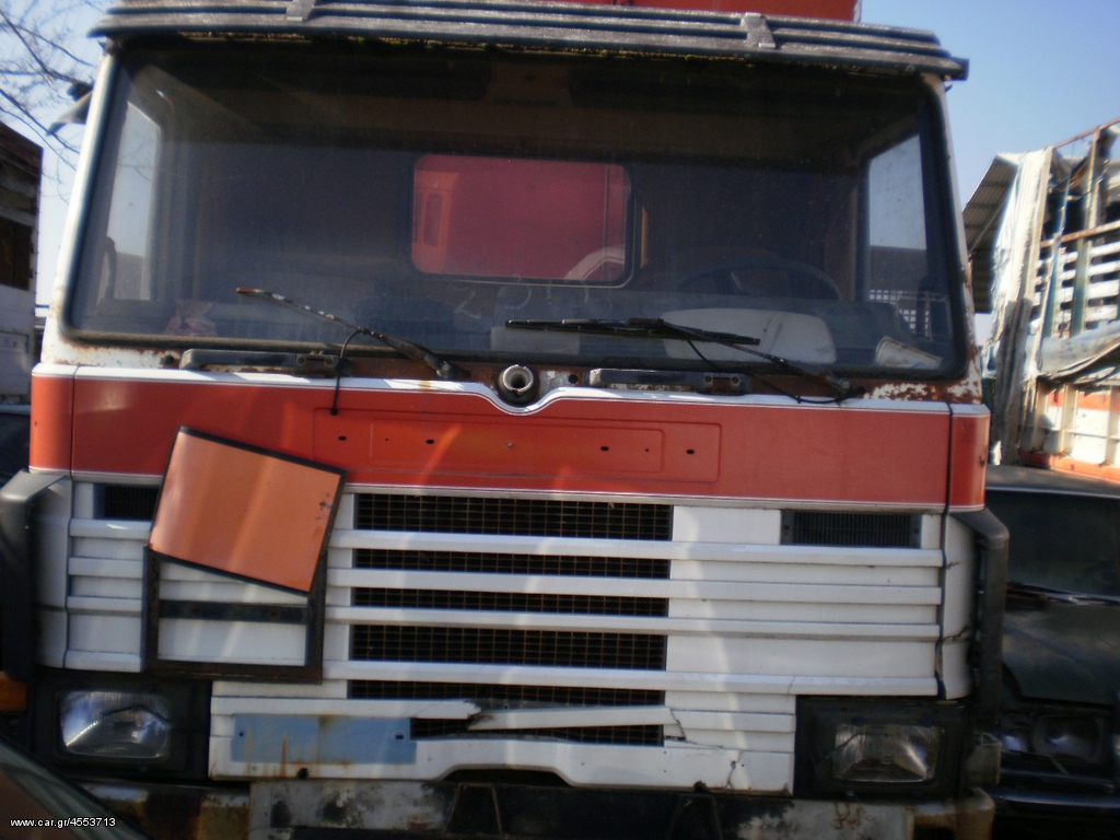 Σασί Scania 1989 82M