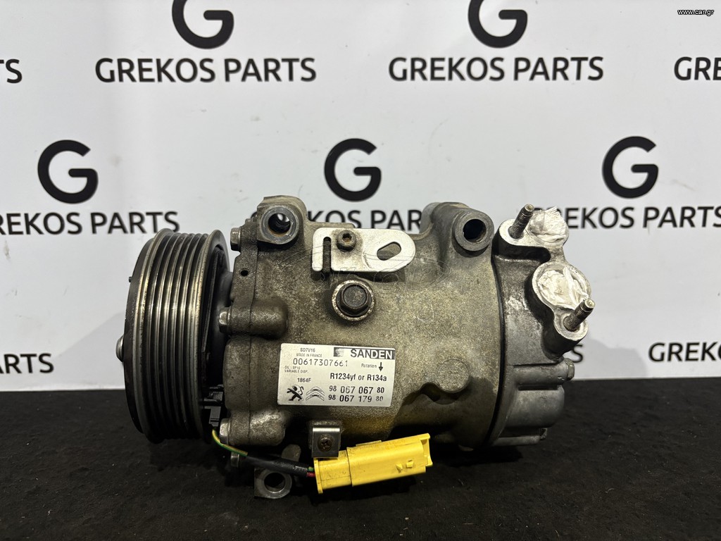 PEUGEOT BOXER 2008-2014 κομπρεσέρ a/c