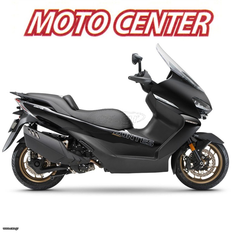 Zontes K 368 2026 + ΔΩΡΑ