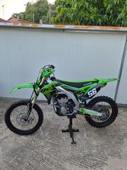 Kawasaki KX 250F 2021