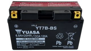 Μπαταρία μοτοσυκλέτας Yuasa YT7B-BS 12V 6.8Ah