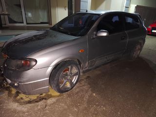 NISSAN ALMERA 2004 ΟΛΟΚΛΗΡΟ ΑΥΤΟΚΙΝΗΤΟ ΓΙΑ  ΑΝΤΑΛΛΑΚΤΙΚΑ Ή ΚΥΚΛΟΦΟΡΙΑ