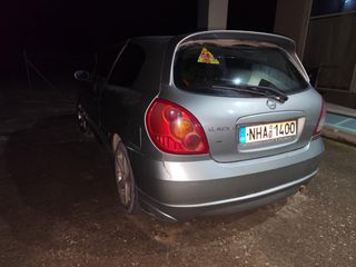 NISSAN ALMERA 2004 ΟΛΟΚΛΗΡΟ ΑΥΤΟΚΙΝΗΤΟ ΓΙΑ  ΑΝΤΑΛΛΑΚΤΙΚΑ Ή ΚΥΚΛΟΦΟΡΙΑ-thumb-1