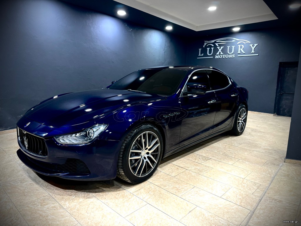 Maserati Ghibli 2014 Τιμή  πολύτεκνου