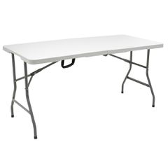 Πτυσσόμενο Τραπέζι Catering Rodeo Λευκό 152x70x74cm