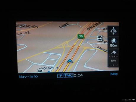 Audi χάρτες RNS E PLUS 2020 ( Audi navigation plus )