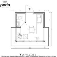 Pado 2026 SG-300300 Προκατ Γραφεία - Φυλάκια - Εκδοτήρια Εισιτηρίων-thumb-5