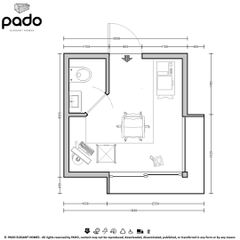 Pado 2026 SG-300300 Προκατ Γραφεία - Φυλάκια - Εκδοτήρια Εισιτηρίων-thumb-6