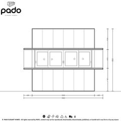 Pado 2026 SG-300300 Προκατ Γραφεία - Φυλάκια - Εκδοτήρια Εισιτηρίων-thumb-7