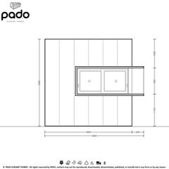 Pado 2026 SG-300300 Προκατ Γραφεία - Φυλάκια - Εκδοτήρια Εισιτηρίων-thumb-8